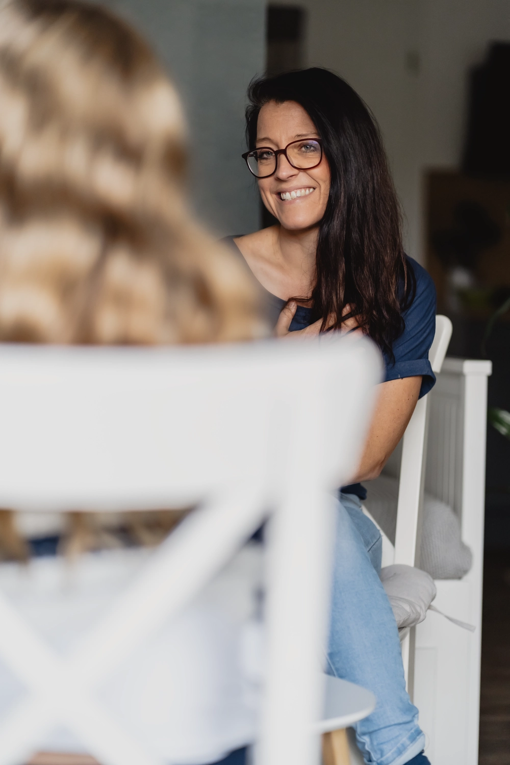Isabelle Eckes - Psychologische Beraterin und Systemische Coachin - Isabelle Düvel unternimmt einige andere Frauen